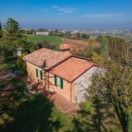 Il Vigneto Cottage Бертиноро Экстерьер фото