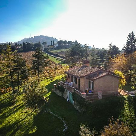 Il Vigneto Cottage Бертиноро Экстерьер фото
