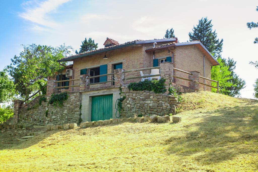 Il Vigneto Cottage Бертиноро Экстерьер фото