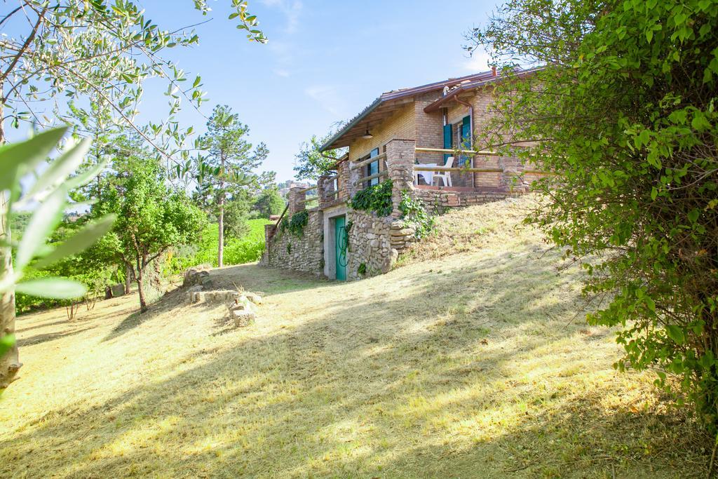 Il Vigneto Cottage Бертиноро Экстерьер фото
