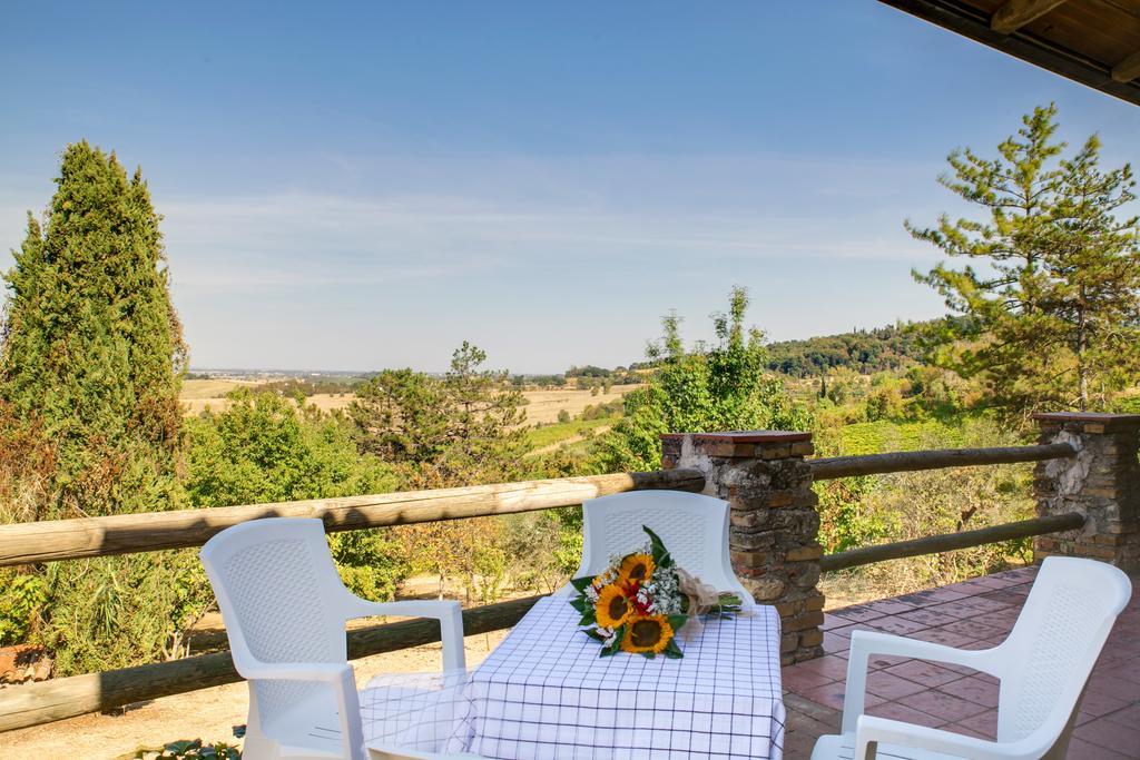 Il Vigneto Cottage Бертиноро Экстерьер фото