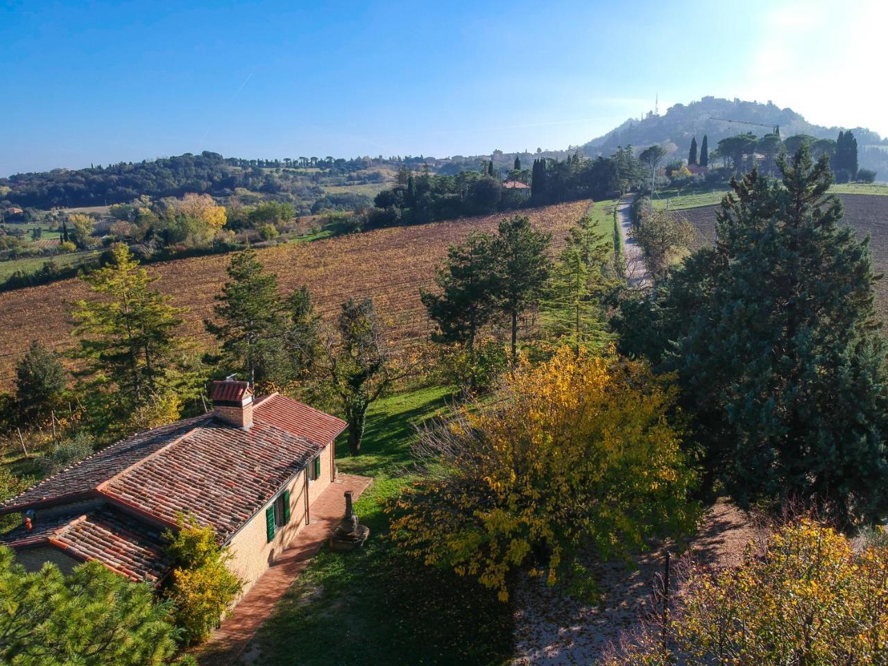 Il Vigneto Cottage Бертиноро Экстерьер фото